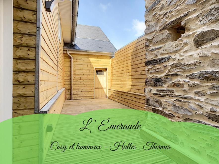 L'Abbat-Jour L'Emeraude • Plein Sud • Thermes Bagneres-de-Bigorre Bagian luar foto